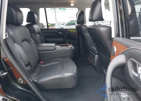 2019 Infiniti Qx80 Luxe z USA, uszkodzony, nr VIN JN8AZ2NF8K9686715